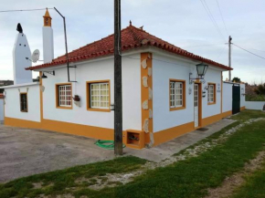 3 bedrooms villa with furnished garden and wifi at Alcobaca 9 km away from the beach